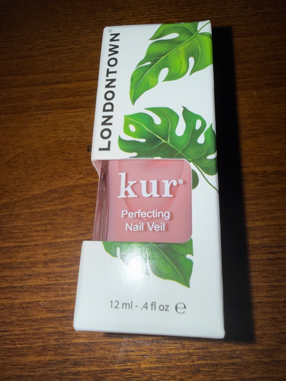 kur Perfecting Nail Veil Nail Polish – Pink